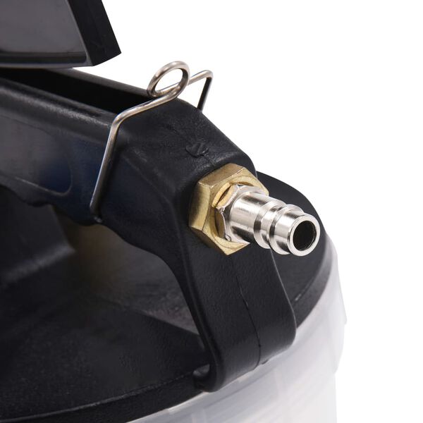 vidaXL Pneumatick&aacute; ods&aacute;vačka na odvzdu&scaron;nenie bŕzd s plniacou fľa&scaron;ou 2 l