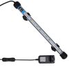 Akv&aacute;riov&aacute; LED lampa 28 cm biela