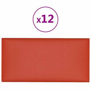vidaXL N&aacute;stenn&yacute; čeln&iacute;k 12 ks 30 x 15 cm Kapuč&iacute;nov&aacute; l&aacute;tka