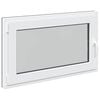 vidaXL Podkrovn&eacute; okno RISOR 100 x 50 cm PVC a sklo Antracitov&aacute;