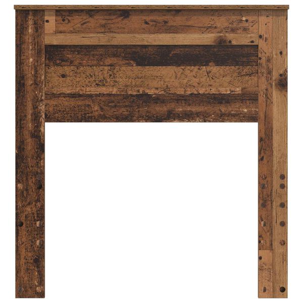 vidaXL Zadn&eacute; čelo Star&eacute; drevo 80 cm Kompozitn&eacute; drevo