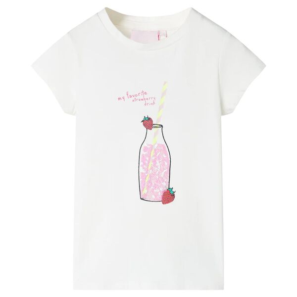 Detsk&eacute; tričko farba ľanu 104