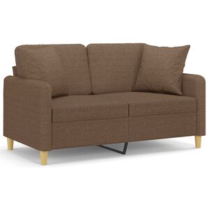 vidaXL 2-miestna pohovka s vank&uacute;&scaron;mi hned&aacute; 120 cm l&aacute;tka