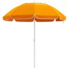 vidaXL Z&aacute;hradn&yacute; slnečn&iacute;k 160 cm 170T polyester Oranžov&aacute;