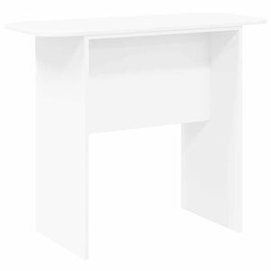 vidaXL Konzolov&yacute; st&ocirc;l Biela 93 x 40 x 75 cm Kompozitn&eacute; drevo