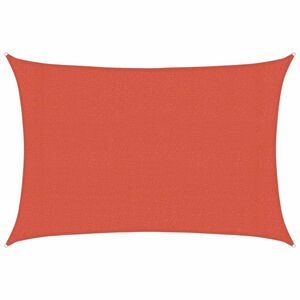vidaXL Tieniaca plachta 160 g/m&sup2; tehlov&aacute; 3x4 m HDPE
