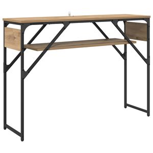 vidaXL Konferenčn&yacute;stol&iacute;k Remeseln&yacute; dub Kompozitn&eacute; drevo 105x30x75cm