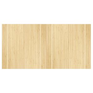 vidaXL Koberec obdĺžnikov&yacute; bled&yacute; pr&iacute;rodn&yacute; 100x200 cm bambus