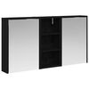 vidaXL Set kabinetov do k&uacute;peľne 3 ks 116 x 16 x 62,5 cm