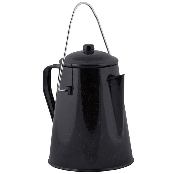 Esschert Design Štvordielna súprava na vonkajšie varenie čierna FF215