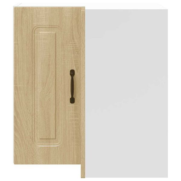 vidaXL Kuchynsk&aacute; n&aacute;stenn&aacute; rohov&aacute; skrinka Kalmar, kompozitn&eacute; drevo