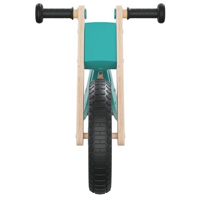 vidaXL Balančný bicykel pre deti svetlomodrý