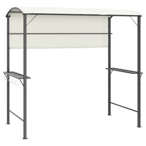 vidaXL Alt&aacute;nok so strechou 220x110x200 cm kr&eacute;mov&yacute;