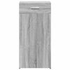 vidaXL Komoda siv&yacute; dub sonoma 45x42,5x93 cm kompozitn&eacute; drevo