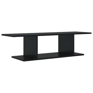 vidaXL Zostava TV skriniek Čierna 103 x 30 x 26,5 cm Kompozitn&eacute; drevo