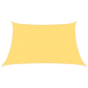 vidaXL Tieniaca plachta 160 g/m&sup2; b&eacute;žov&aacute; 3/4x2 m HDPE