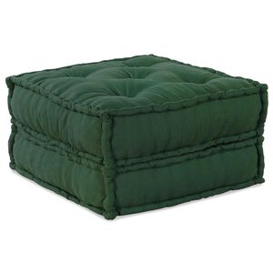 vidaXL Modul&aacute;rna pohovka, zelen&aacute;, 70x70x36, l&aacute;tka