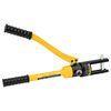 vidaXL Hydraulick&yacute; n&aacute;stroj na krimpovanie k&aacute;blov 12 T 10-300 mm&sup2; Oceľ