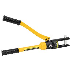 vidaXL Hydraulick&yacute; n&aacute;stroj na krimpovanie k&aacute;blov 12 T 10-300 mm&sup2; Oceľ