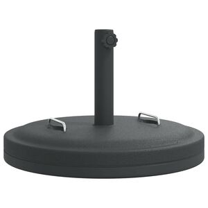 vidaXL Podstavec pod slnečn&iacute;k s r&uacute;čkami pre &Oslash;38/48 mm tyče 25 kg kruh