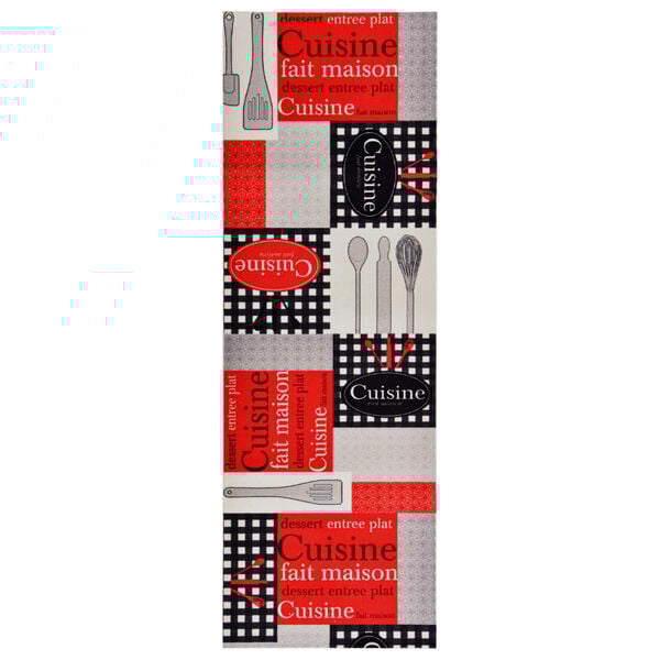 vidaXL Kuchynská rohožka prateľná 45x150 cm kuchyňa