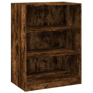 vidaXL &Scaron;atn&iacute;k dymov&yacute; dub 77x48x102 cm kompozitn&eacute; drevo