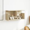 vidaXL N&aacute;stenn&aacute; skrinka 60x20x30 cm dub sonoma kompozitn&eacute; drevo