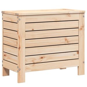 vidaXL Z&aacute;hradn&aacute; taburetka 62x31,5x52 cm borovicov&yacute; mas&iacute;v