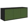 vidaXL N&aacute;stenn&yacute; TV kabinet GELEEN 102 x 33 x 40 cm Čierny dub