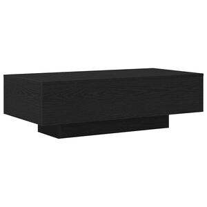 vidaXL Konferenčn&yacute; stol&iacute;k Čierny dub 100 x 49,5 x 31 cm
