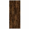 vidaXL Kartotéka dymový dub 60x32x153 cm kompozitné drevo