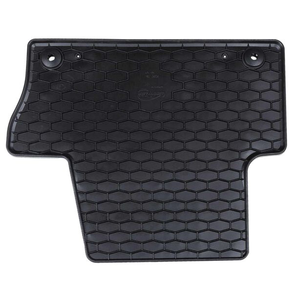 vidaXL Autokoberec 4 pcs Čierny vhodn&eacute; pre VOLVO XC60 2009-2017 Guma