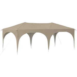 vidaXL Pr&iacute;stre&scaron;ok na p&aacute;rty 575 x 288 x 245 cm Kr&eacute;mov&aacute; Oxfordsk&aacute; l&aacute;tka