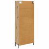 vidaXL Highboard Remeseln&yacute; dub 69,5 x 32,5 x 180 cm Kompozitn&eacute; drevo