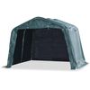 vidaXL Odn&iacute;mateľn&yacute; pr&iacute;stre&scaron;ok pre dobytok PVC 550 g/m&sup2;, 3,3x3,2 m, zelen&yacute;