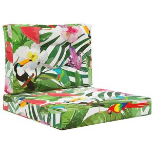 vidaXL Vank&uacute;&scaron; na vonkaj&scaron;iu pohovku 2 pcs farebn&eacute; Polyester