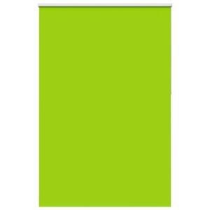 vidaXL roleta Blackout listy zelen&eacute; 165x210 cm &Scaron;&iacute;rka l&aacute;tky 161,6cm