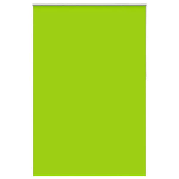 vidaXL roleta Blackout listy zelen&eacute; 165x210 cm &Scaron;&iacute;rka l&aacute;tky 161,6cm