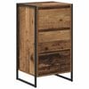 vidaXL Serv&iacute;rovacia skriňa Star&eacute; drevo 42 x 36 x 75.5 cm
