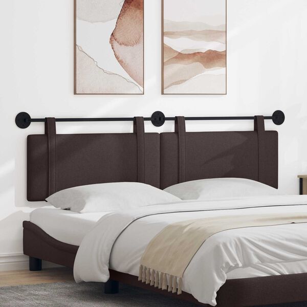 vidaXL Z&aacute;vesn&aacute; Čel&aacute; N&aacute;stenn&yacute; Tmavohned&aacute; 190 x 55 x 5 cm l&aacute;tka