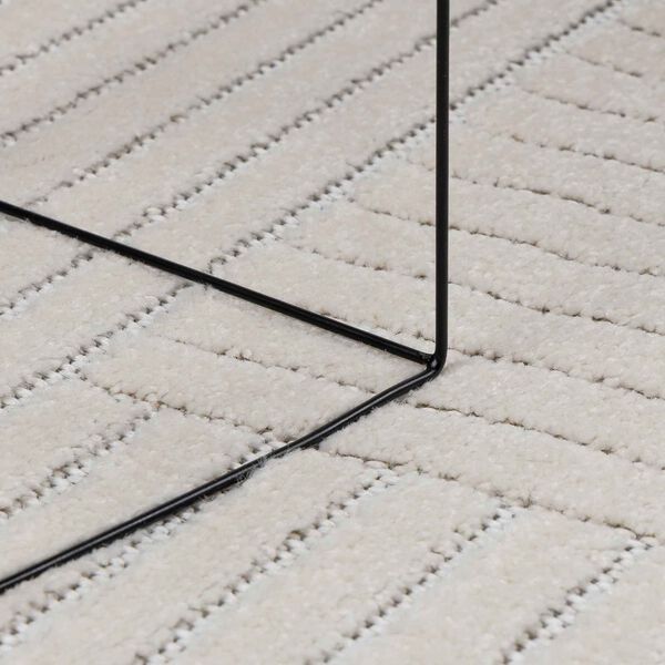 vidaXL Kusov&eacute; koberce Okr&uacute;hly Kr&eacute;mov&aacute; &Oslash; 120 CM