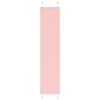 vidaXL Plisovan&aacute; roleta ružov&aacute; 50x200 cm &scaron;&iacute;rka l&aacute;tky 49,4 cm polyester
