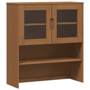 vidaXL Klietka MOLDE Karamele 90 x 35 x 100 cm Borovicov&yacute; mas&iacute;v