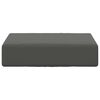 vidaXL Vank&uacute;&scaron; na vonkaj&scaron;ie sedenie Antracit 40 x 40 x 8 cm