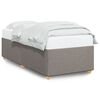 vidaXL R&aacute;m postele bez matraca Taupe 80x200cm L&aacute;tka