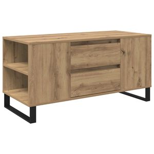 vidaXL Konferenčn&yacute; stol&iacute;k Remeseln&yacute; dub 102 x 44,5 x 50 cm