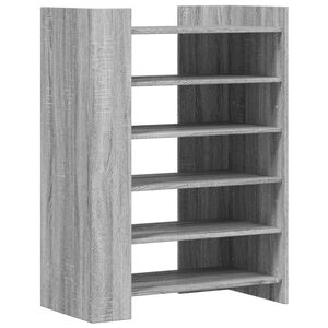 vidaXL Botn&iacute;k siv&aacute; sonoma 74,5x37,5x100 cm kompozitn&eacute; drevo