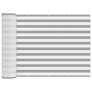 vidaXL Z&aacute;clona na balk&oacute;nov&eacute; s&uacute;kromie 150 x 200 cm Textil s PU povlakom