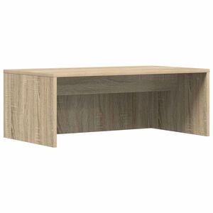 vidaXL N&aacute;stenn&yacute; st&ocirc;l Sonoma dub Kompozitn&eacute; drevo 80 x 45 x 30 cm