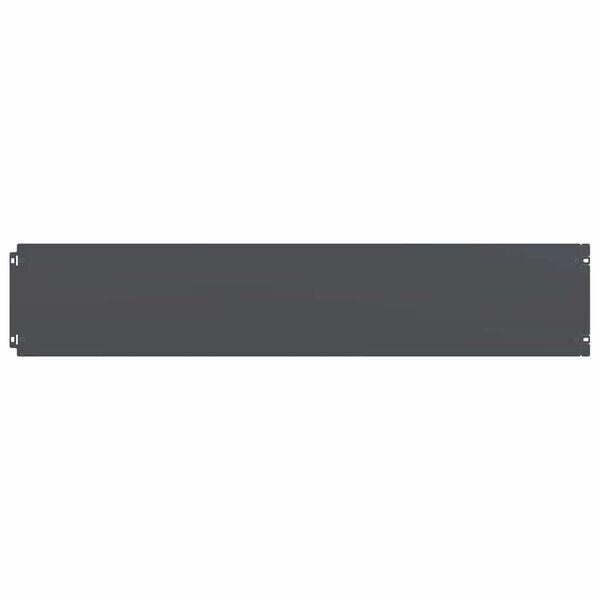 vidaXL Obruby tr&aacute;vnika 30 ks Antracit Oceľ valcovan&aacute; za studena